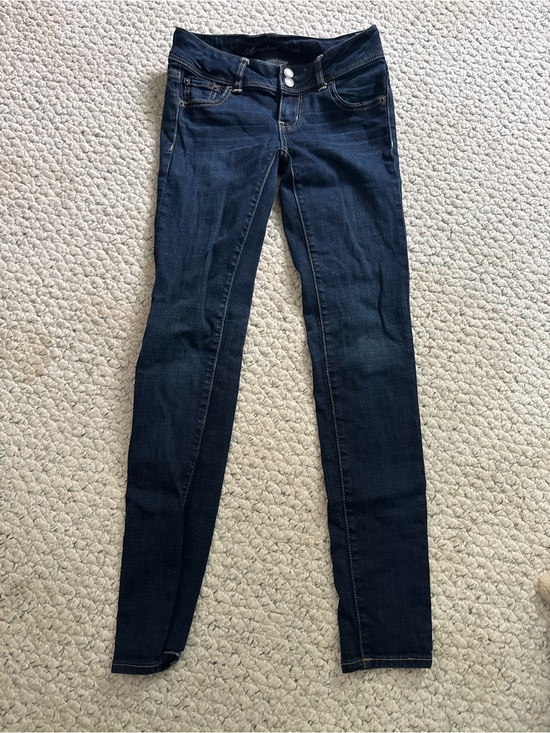 American Eagle Outfitters Denim - American Eagle Outfitters Dark Wash Skinny Jeans